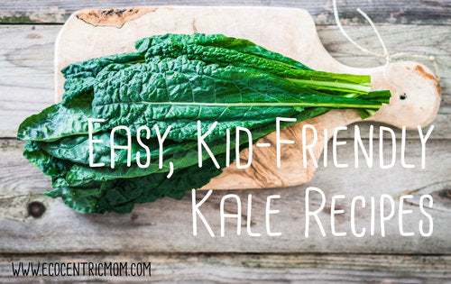 Easy, Kid-Friendly Kale Recipes