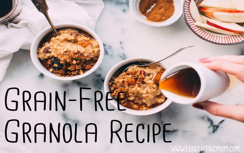 Grain-Free Granola Recipe