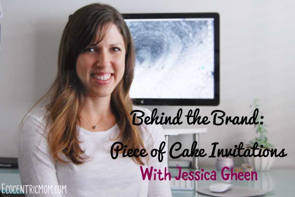 Behind the Brand: Piece of Cake Invitations