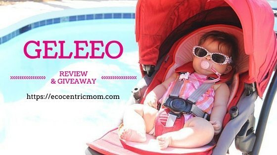 Keep your kiddo cool this summer: Geleeo Review & Giveaway