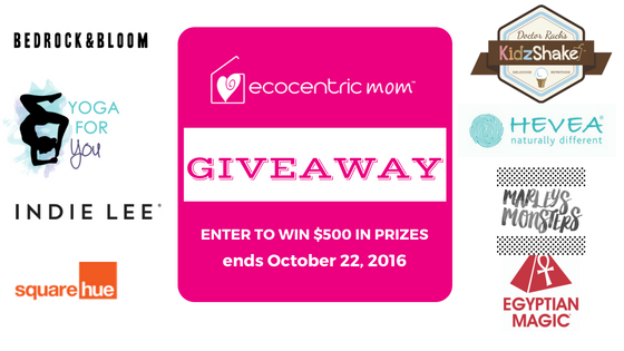 September Brand Giveaway – more than $500 in prizes!