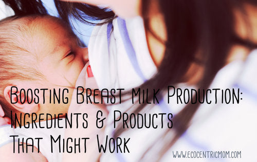 Ingredients & Products That Might Double Your Breastmilk Supply