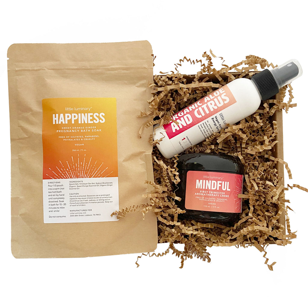 1st Trimester Organic Pregnancy Gift Boxes