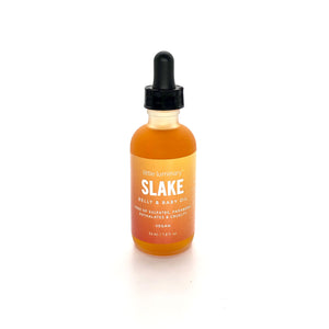 Slake - Pregnancy Belly & Baby Oil