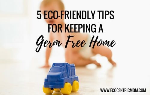 5 Eco-Friendly Tips for Keeping a Germ Free Home