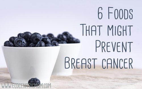 6 Foods That Might Prevent Breast Cancer