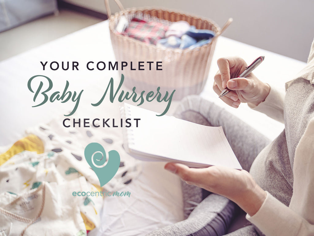 Your Complete Baby Nursery Checklist