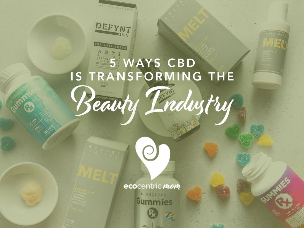 5 Ways CBD is Transforming the Beauty Industry