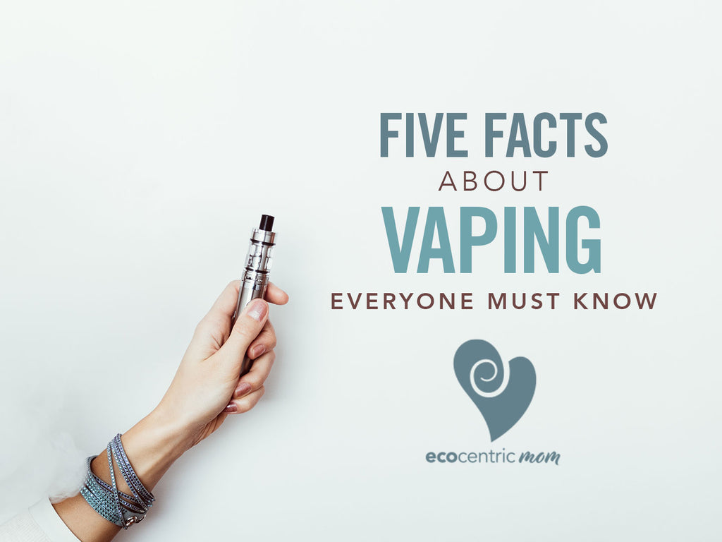 5 Facts About Vaping Everyone Must Know