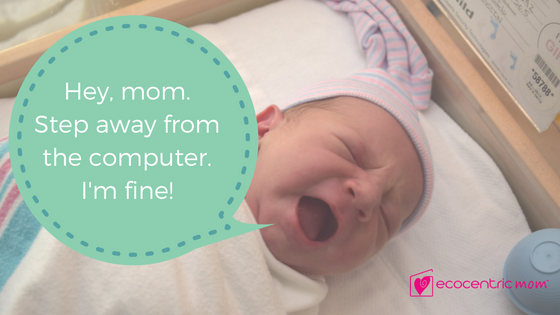 Step Away From the Computer: Ridiculous New Mom Googling
