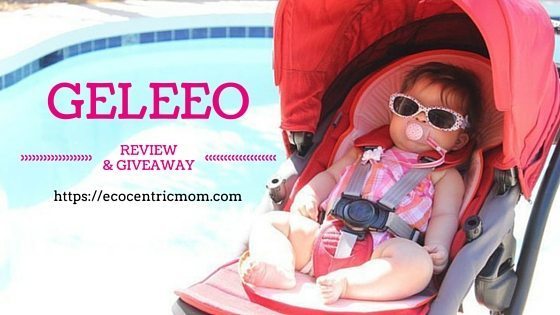 Keep your kiddo cool this summer: Geleeo Review & Giveaway