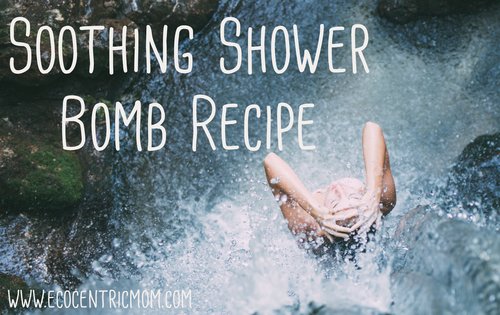 Soothing Shower Bomb Recipe