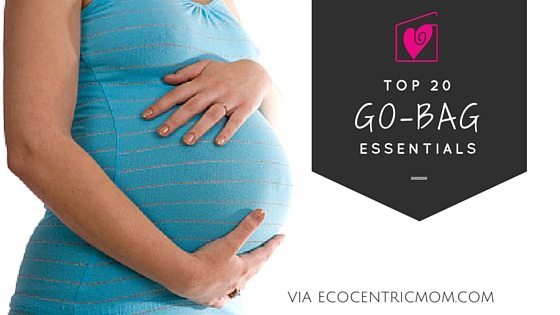 Top 20 Pregnancy Go Bag Essentials