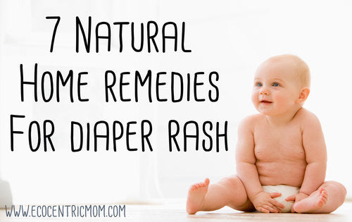 7 Natural Home Remedies for Diaper Rash