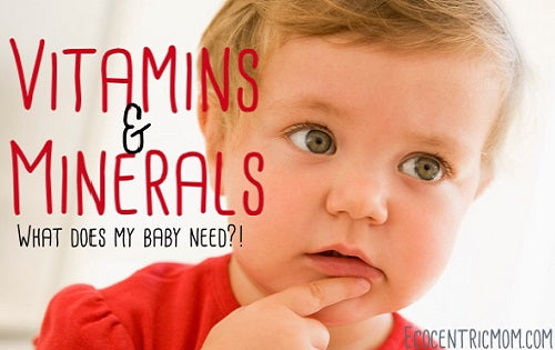 Vitamins & Supplements – What Does My Baby Really Need?