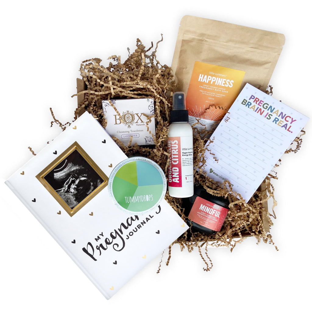 First Trimester Premium Pregnancy Gift Box – Ecocentric Mom