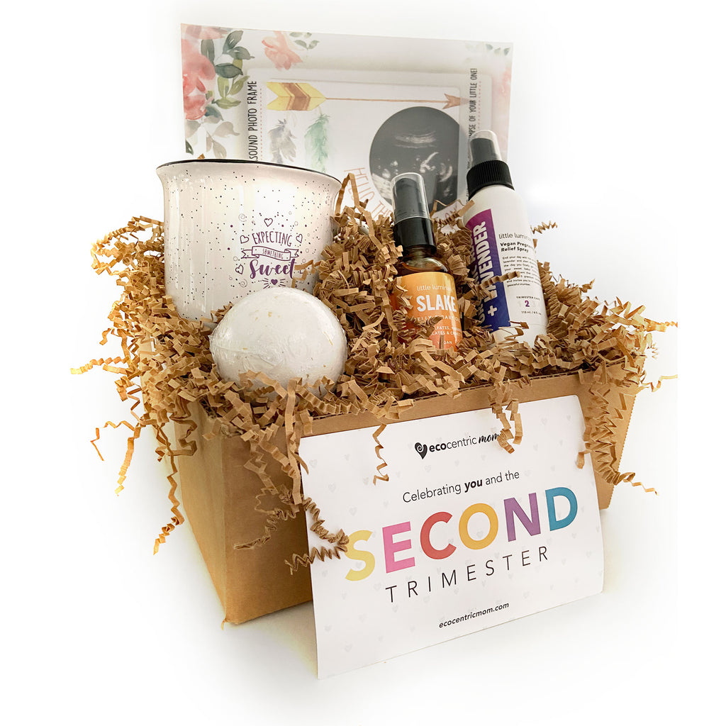 2nd Trimester Organic Pregnancy Gift Box – Ecocentric Mom
