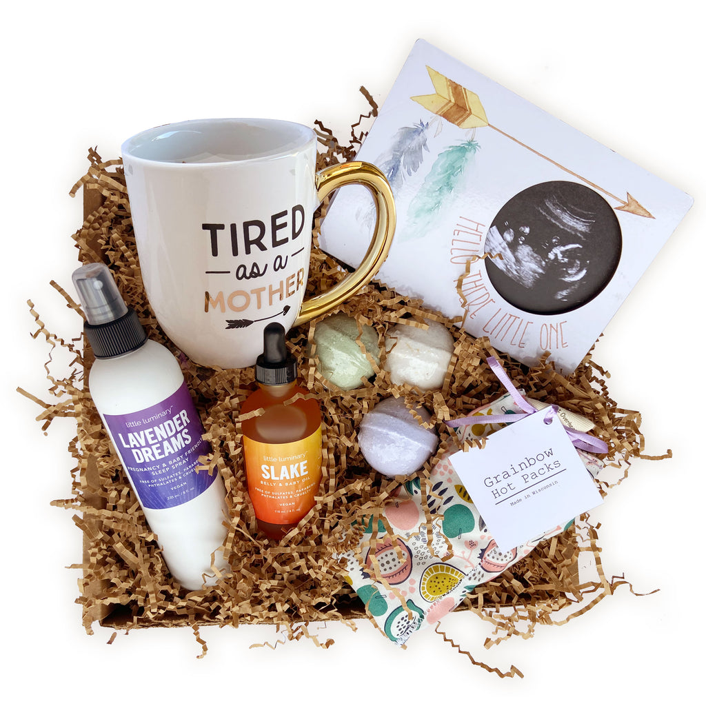 2nd Trimester Premium Organic Pregnancy Gift Box