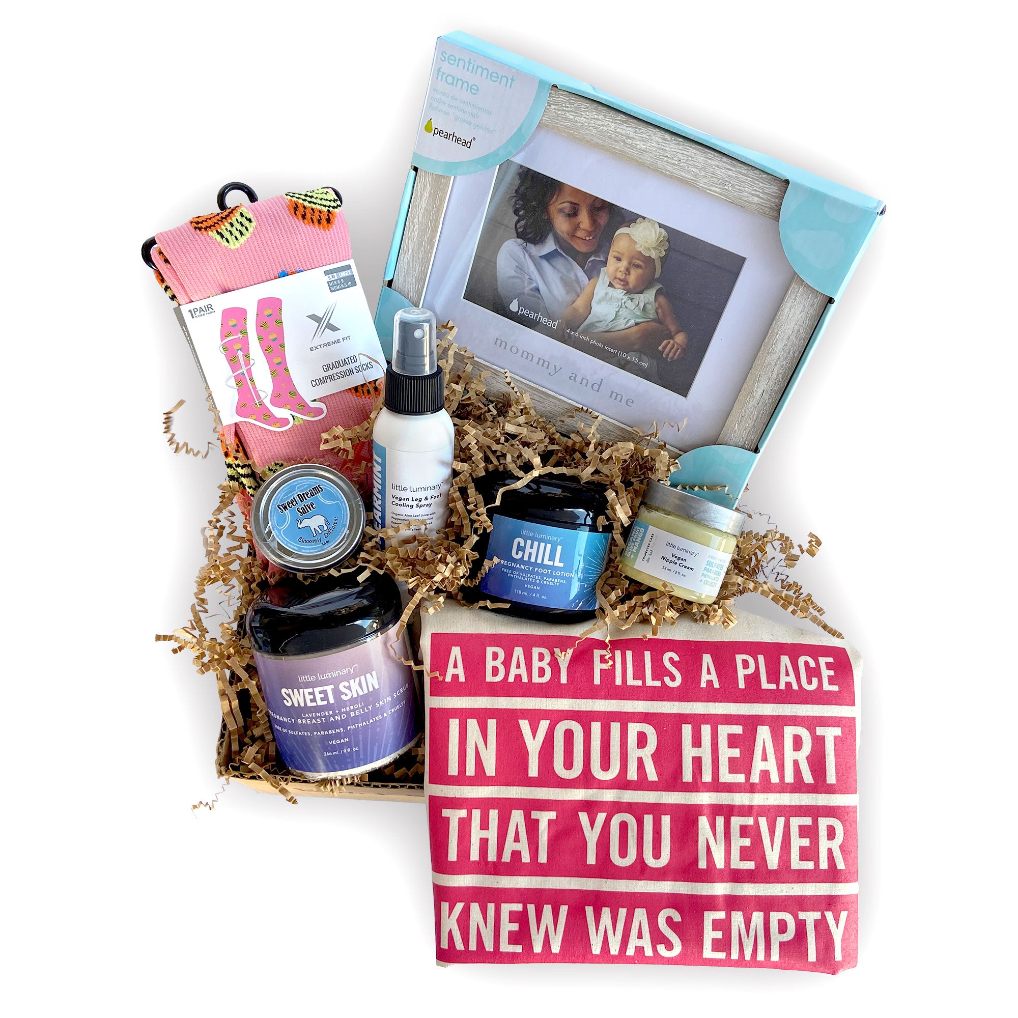 3rd Trimester Premium Organic Pregnancy Gift Box