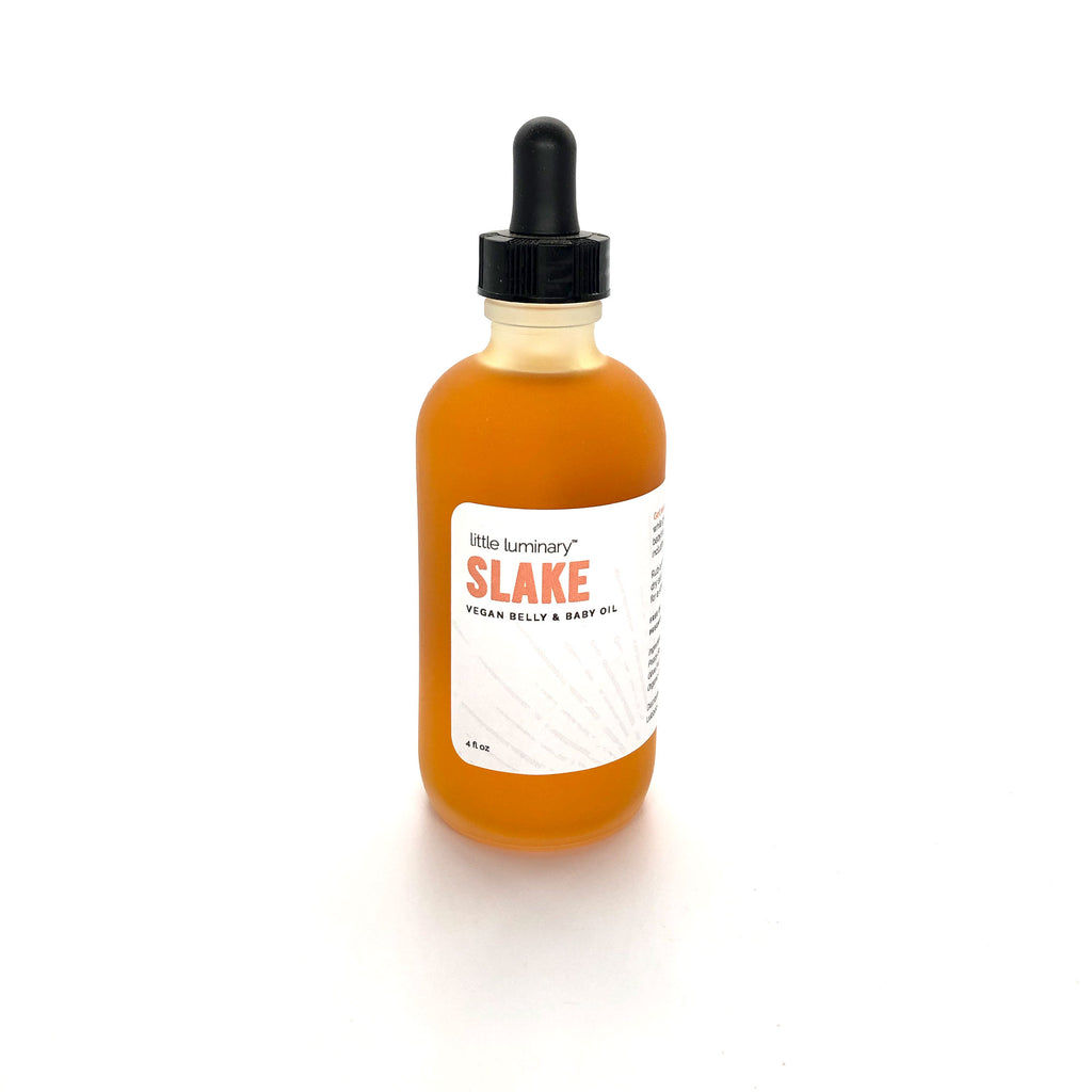 Slake - Pregnancy Belly & Baby Oil